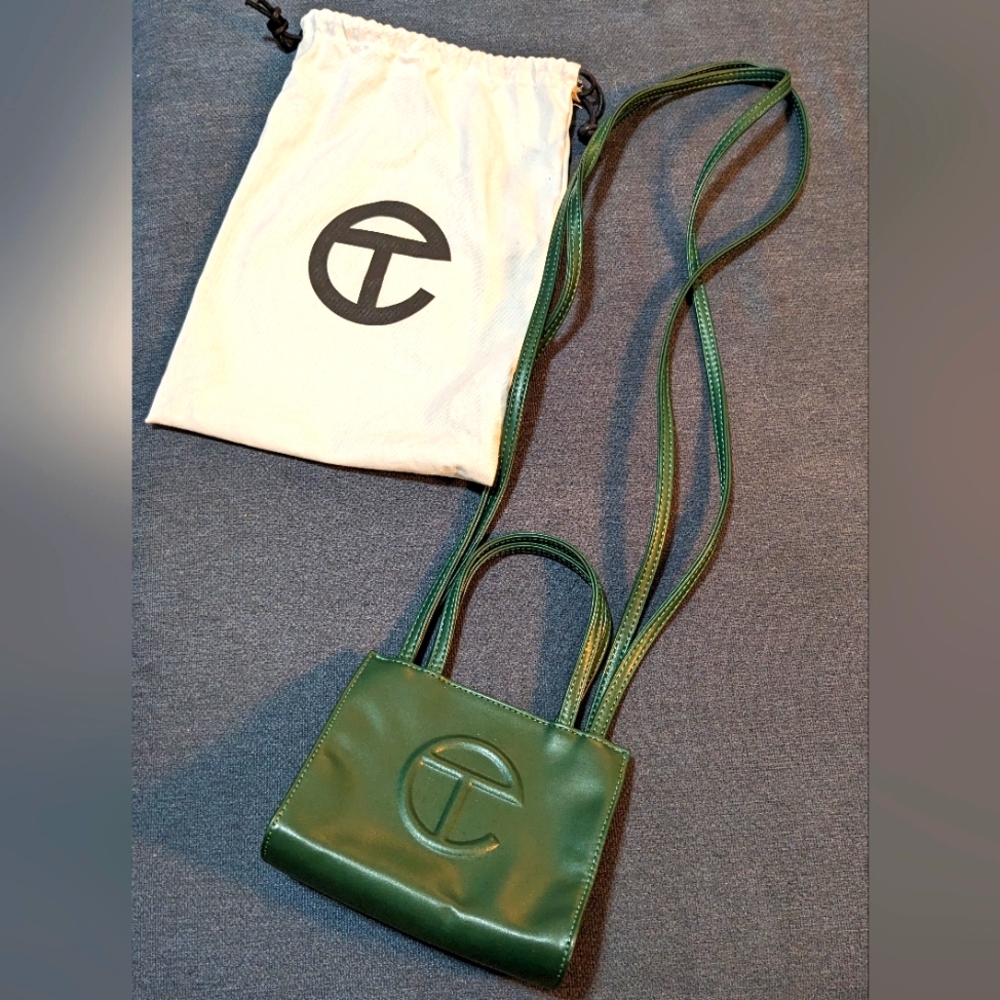 Small Dark Olive Telfar Bag